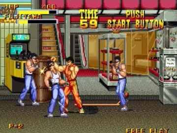 SNK Arcade Classics Vol. 1 screen shot game playing